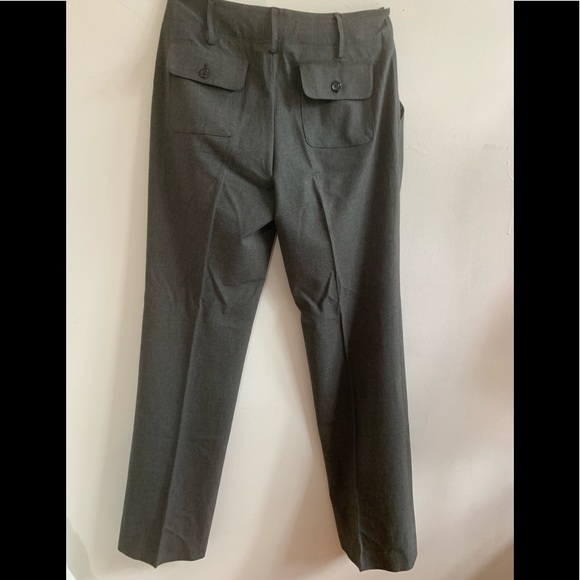 MICHAEL Michael Kors Vintage Gray Classic Slacks - Picture 2 of 10